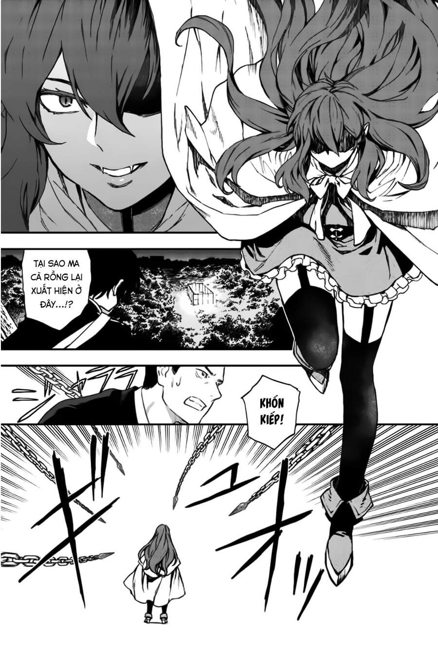 Owari No Seraph: Ichinose Guren - Chương 15 - Trang 8