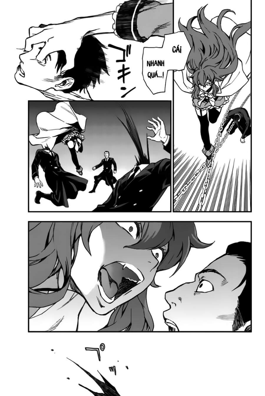 Owari No Seraph: Ichinose Guren - Chương 15 - Trang 10