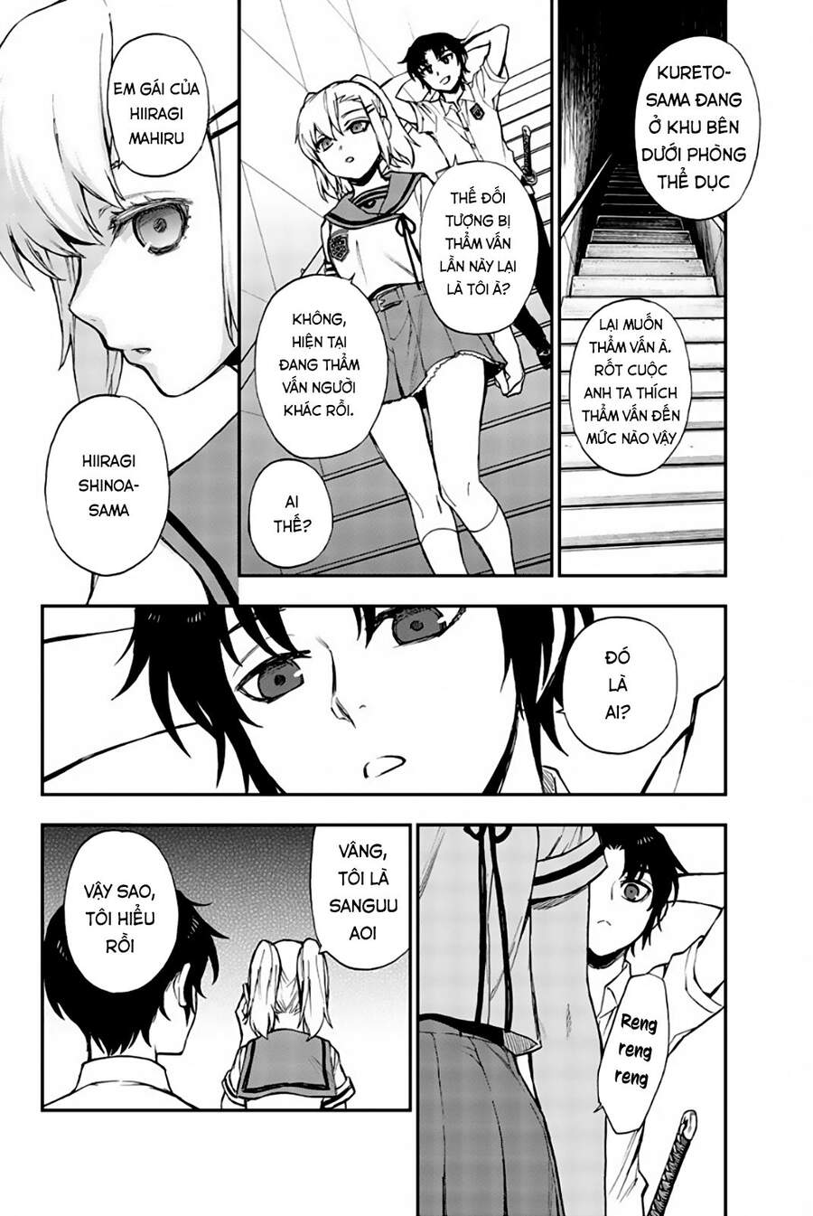 Owari No Seraph: Ichinose Guren - Chương 16 - Trang 12