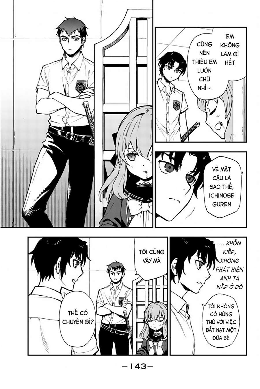 Owari No Seraph: Ichinose Guren - Chương 16 - Trang 15