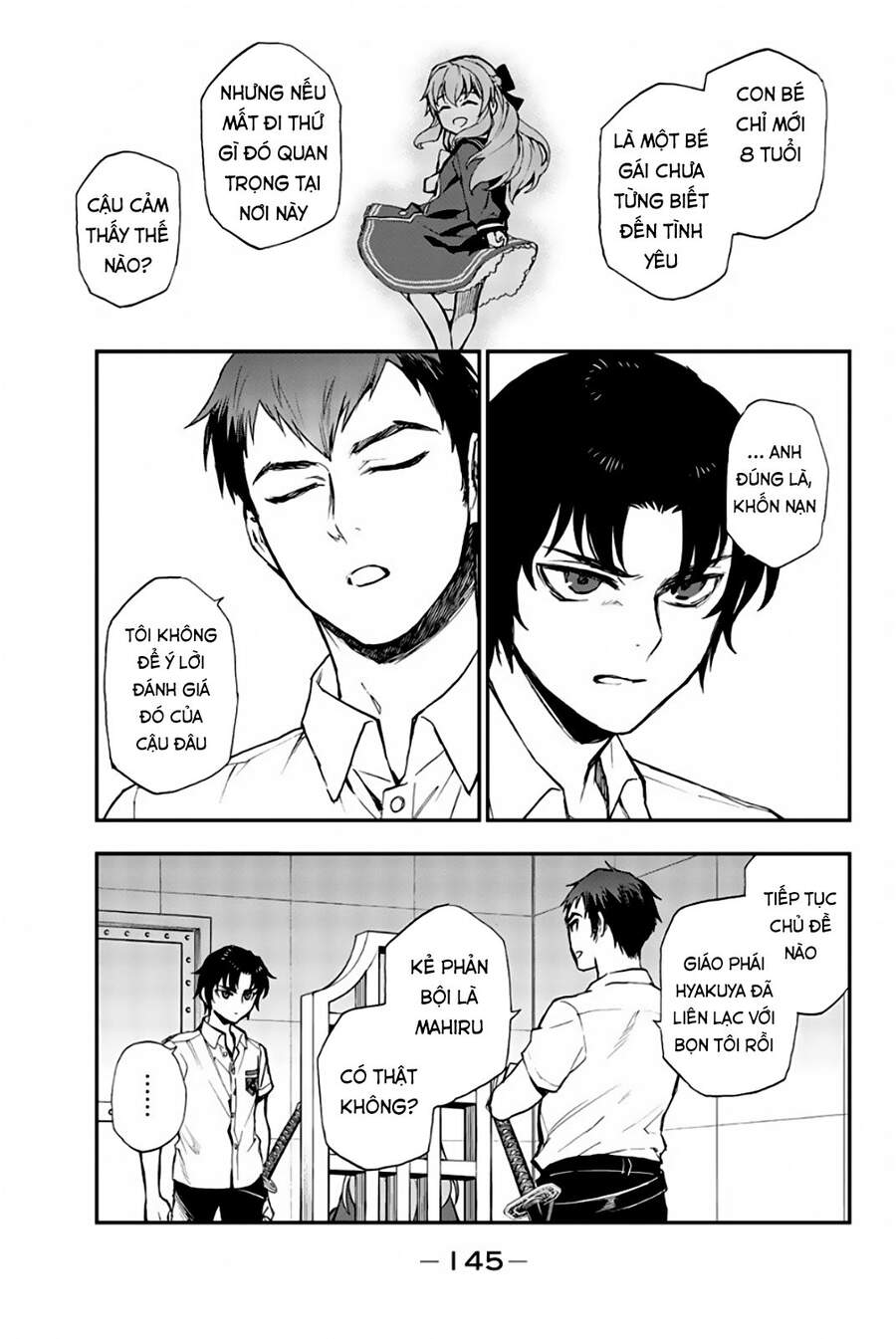 Owari No Seraph: Ichinose Guren - Chương 16 - Trang 17