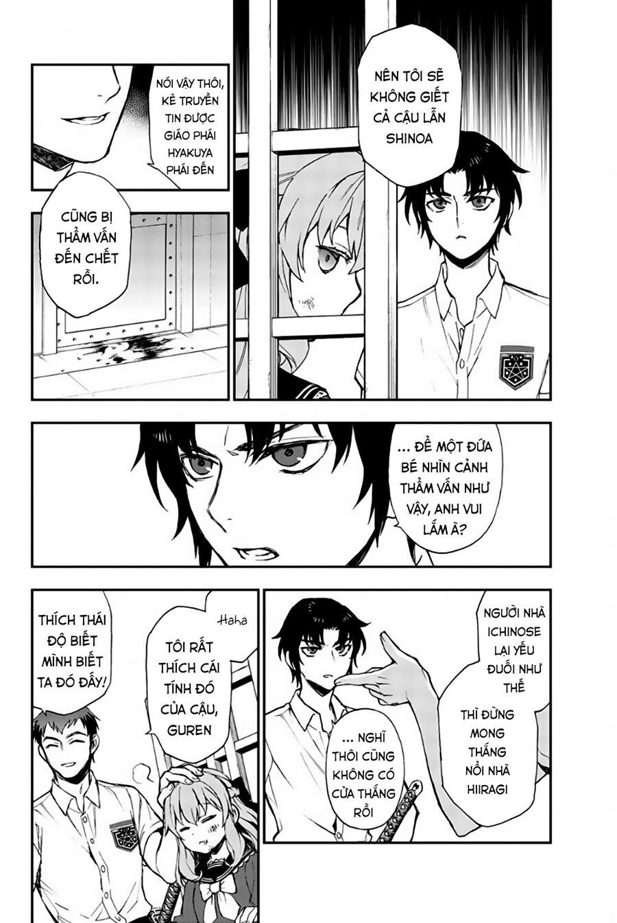 Owari No Seraph: Ichinose Guren - Chương 16 - Trang 20