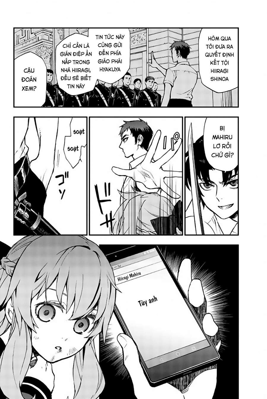 Owari No Seraph: Ichinose Guren - Chương 16 - Trang 24
