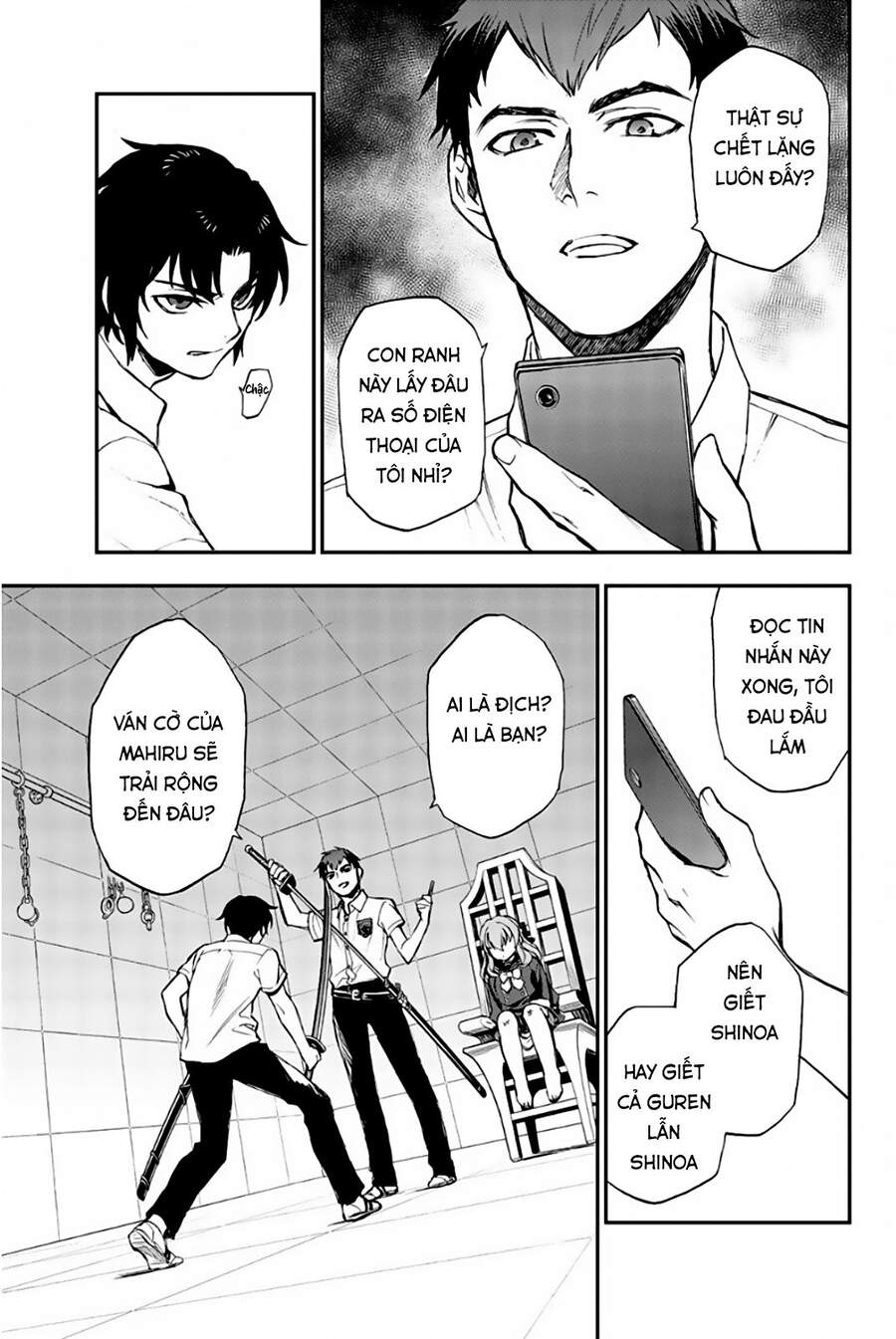 Owari No Seraph: Ichinose Guren - Chương 16 - Trang 25