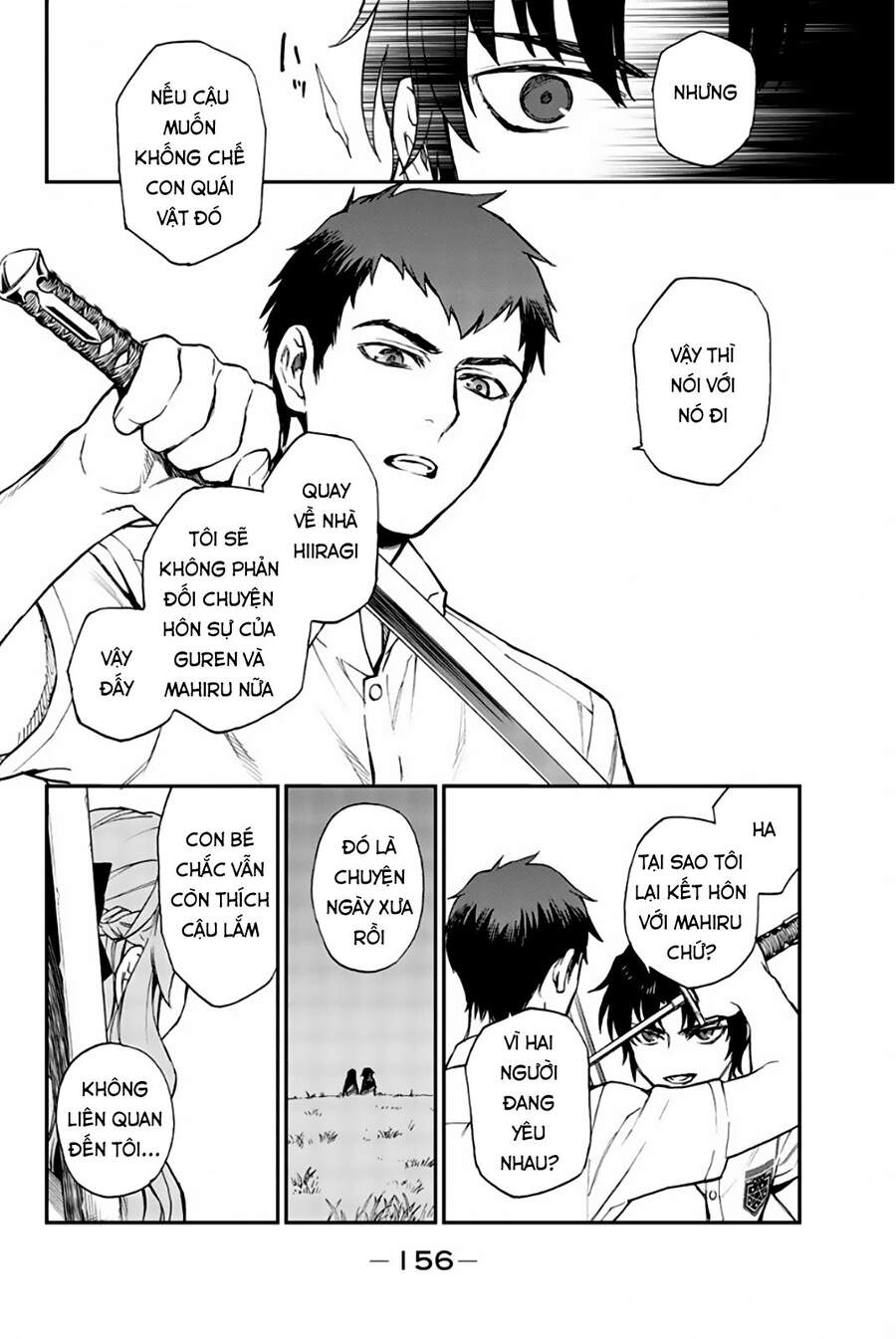 Owari No Seraph: Ichinose Guren - Chương 16 - Trang 28
