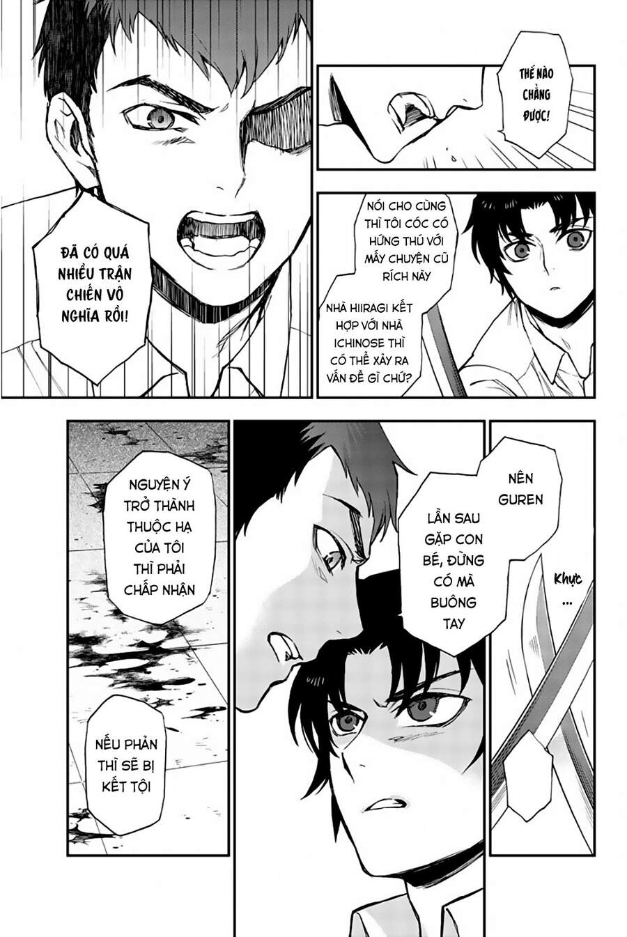 Owari No Seraph: Ichinose Guren - Chương 16 - Trang 29