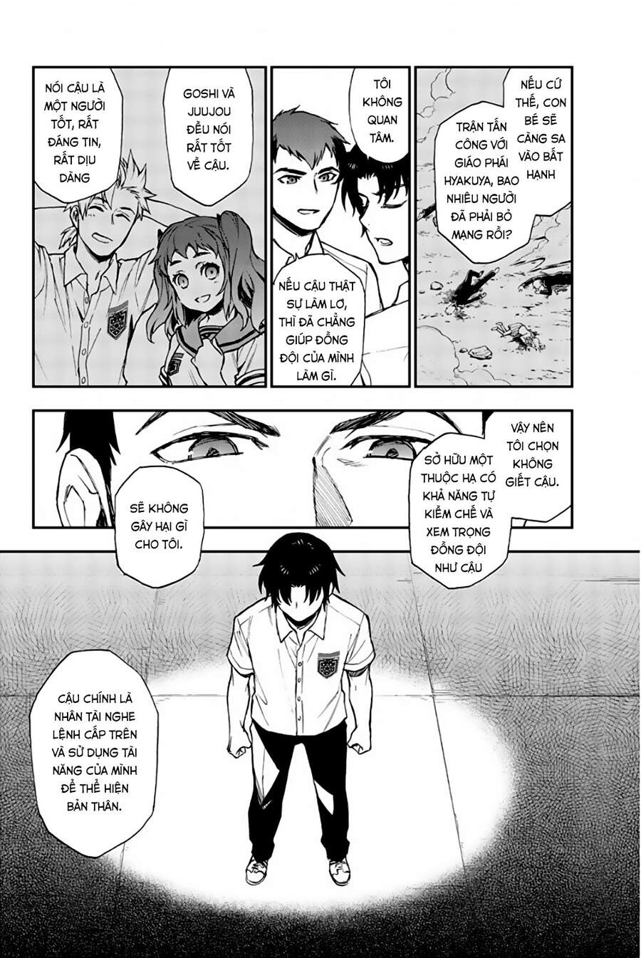 Owari No Seraph: Ichinose Guren - Chương 16 - Trang 30