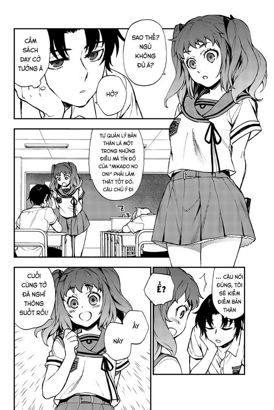 Owari No Seraph: Ichinose Guren - Chương 16 - Trang 4