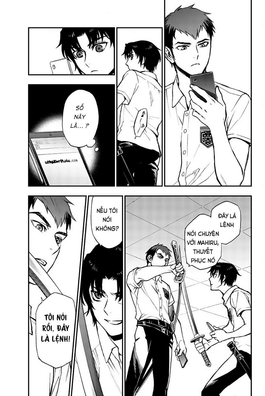 Owari No Seraph: Ichinose Guren - Chương 16 - Trang 31