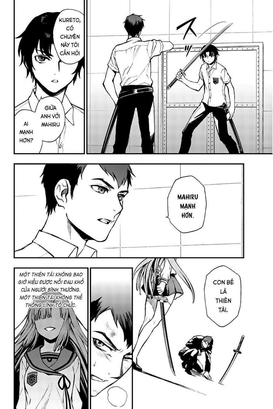 Owari No Seraph: Ichinose Guren - Chương 16 - Trang 32