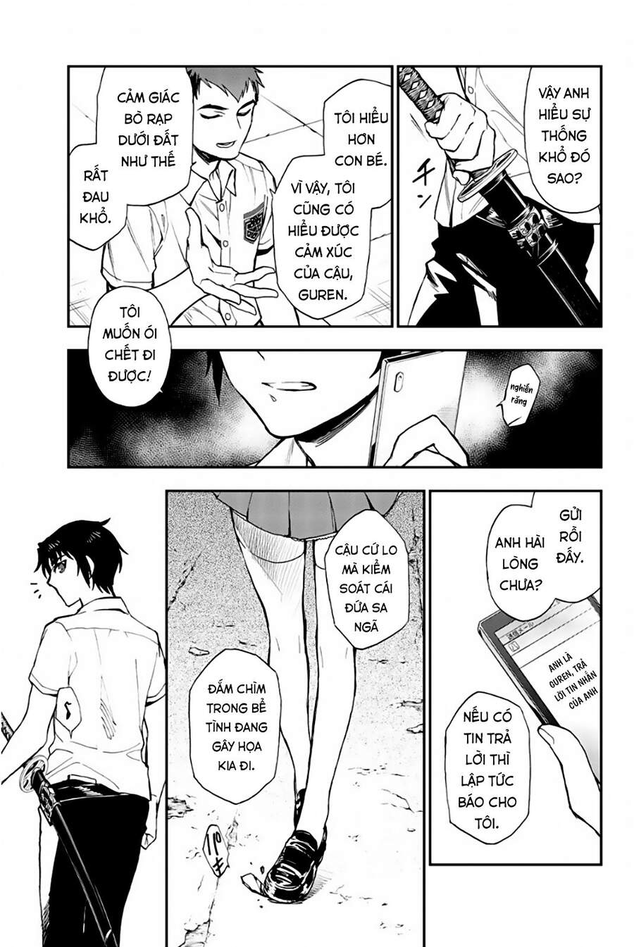 Owari No Seraph: Ichinose Guren - Chương 16 - Trang 33