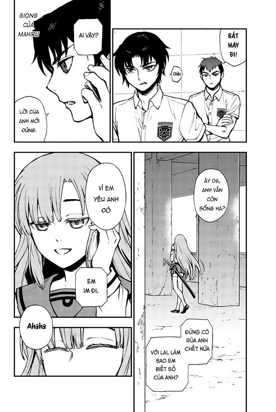 Owari No Seraph: Ichinose Guren - Chương 16 - Trang 34