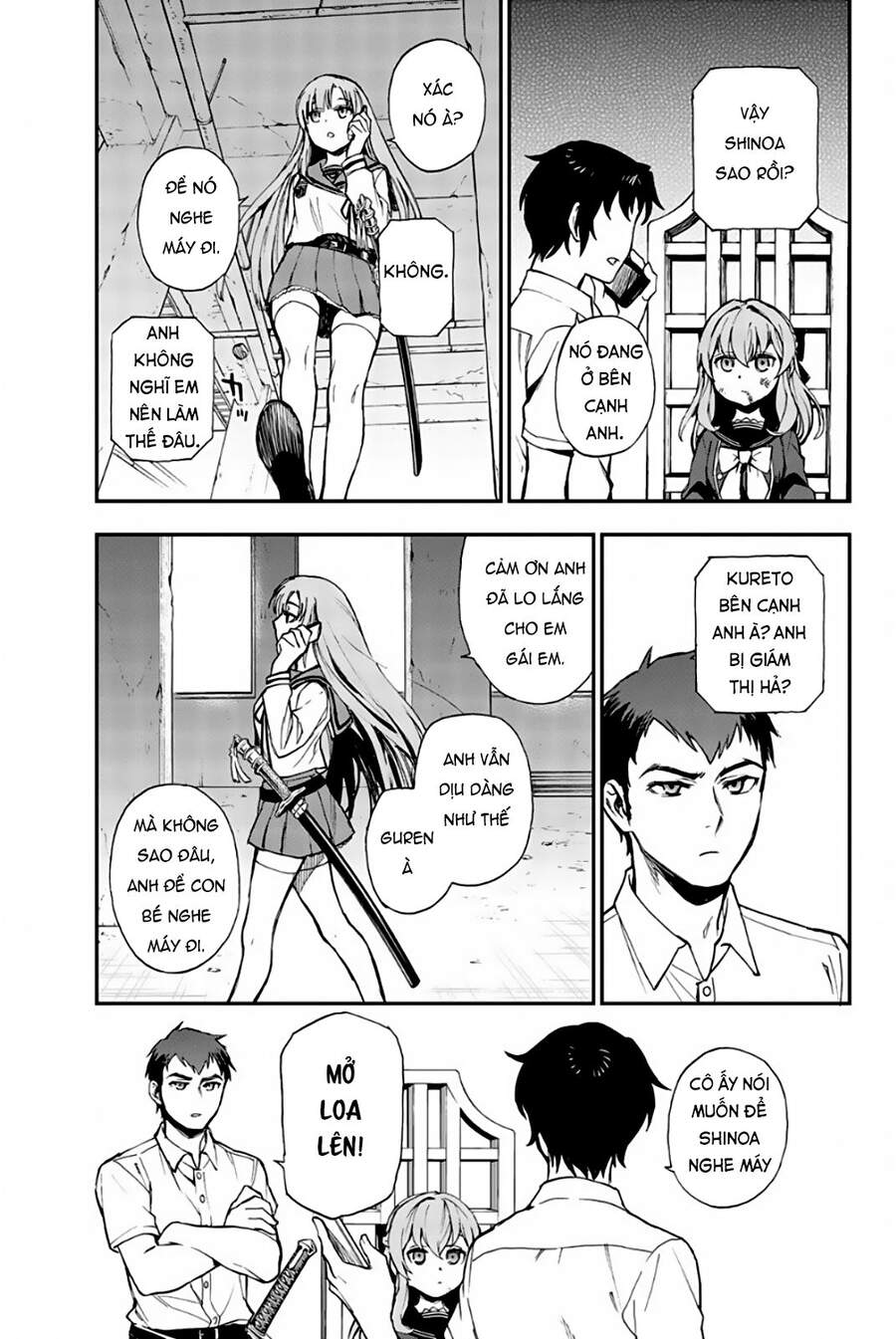 Owari No Seraph: Ichinose Guren - Chương 16 - Trang 35