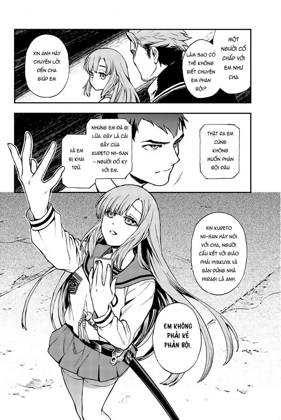 Owari No Seraph: Ichinose Guren - Chương 16 - Trang 38