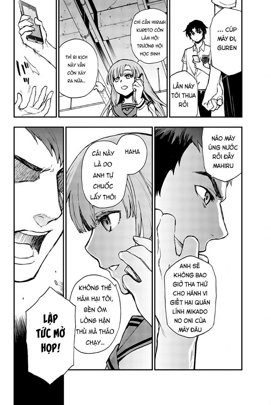 Owari No Seraph: Ichinose Guren - Chương 16 - Trang 42