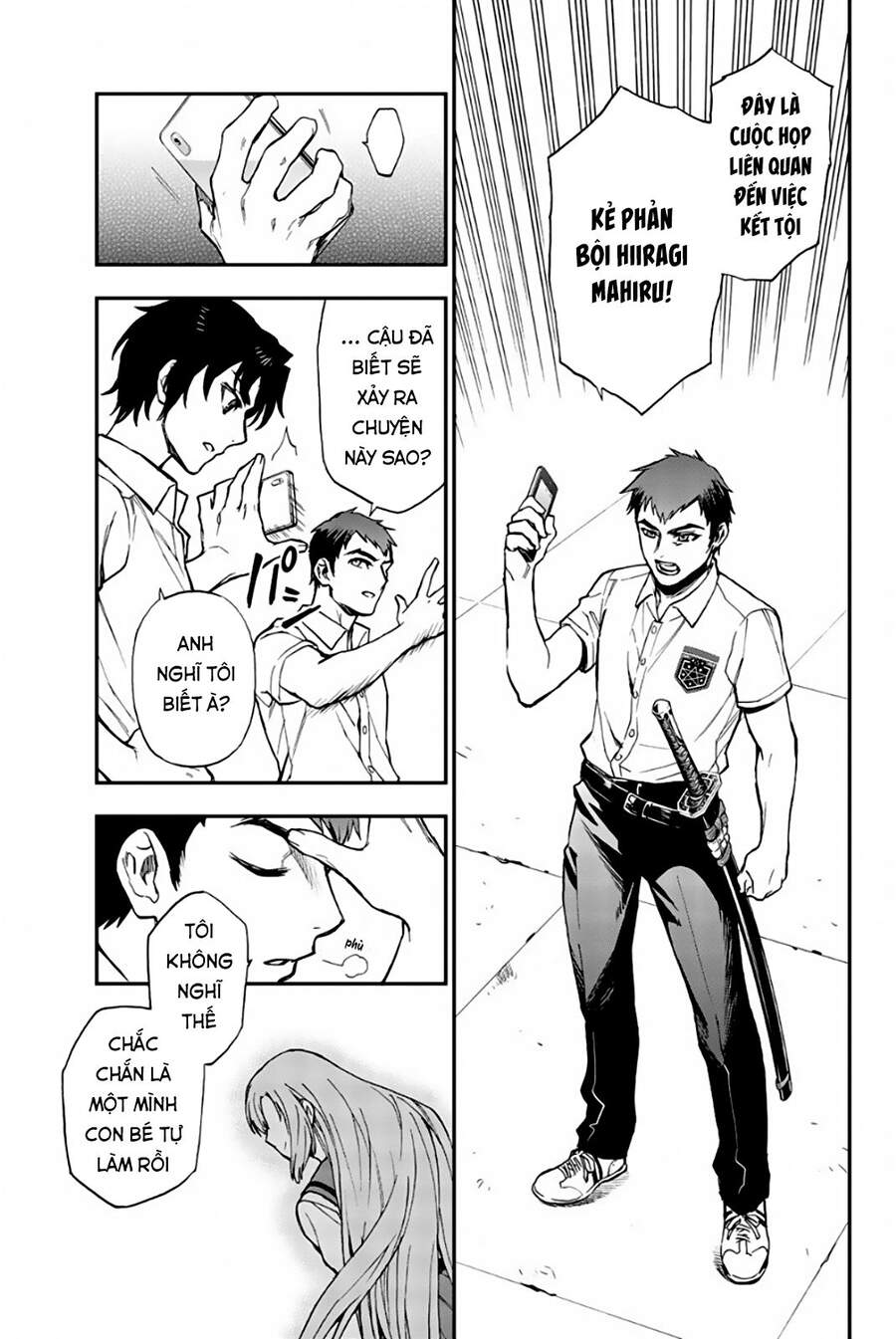 Owari No Seraph: Ichinose Guren - Chương 16 - Trang 43