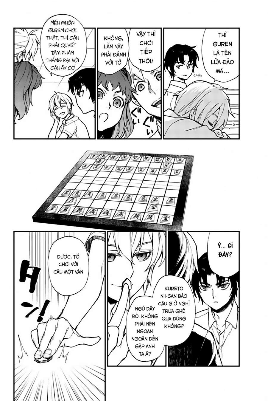 Owari No Seraph: Ichinose Guren - Chương 16 - Trang 8