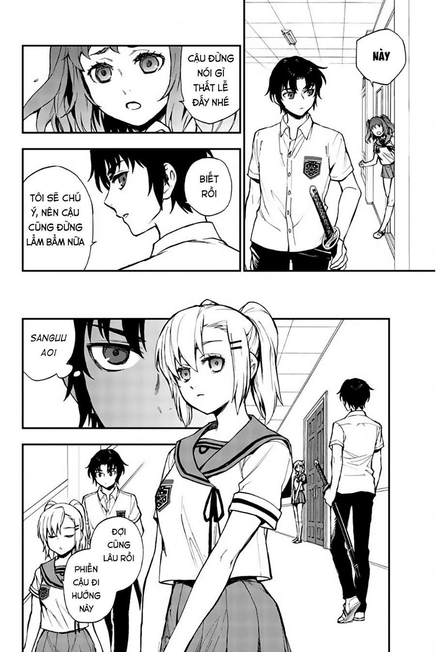 Owari No Seraph: Ichinose Guren - Chương 16 - Trang 10