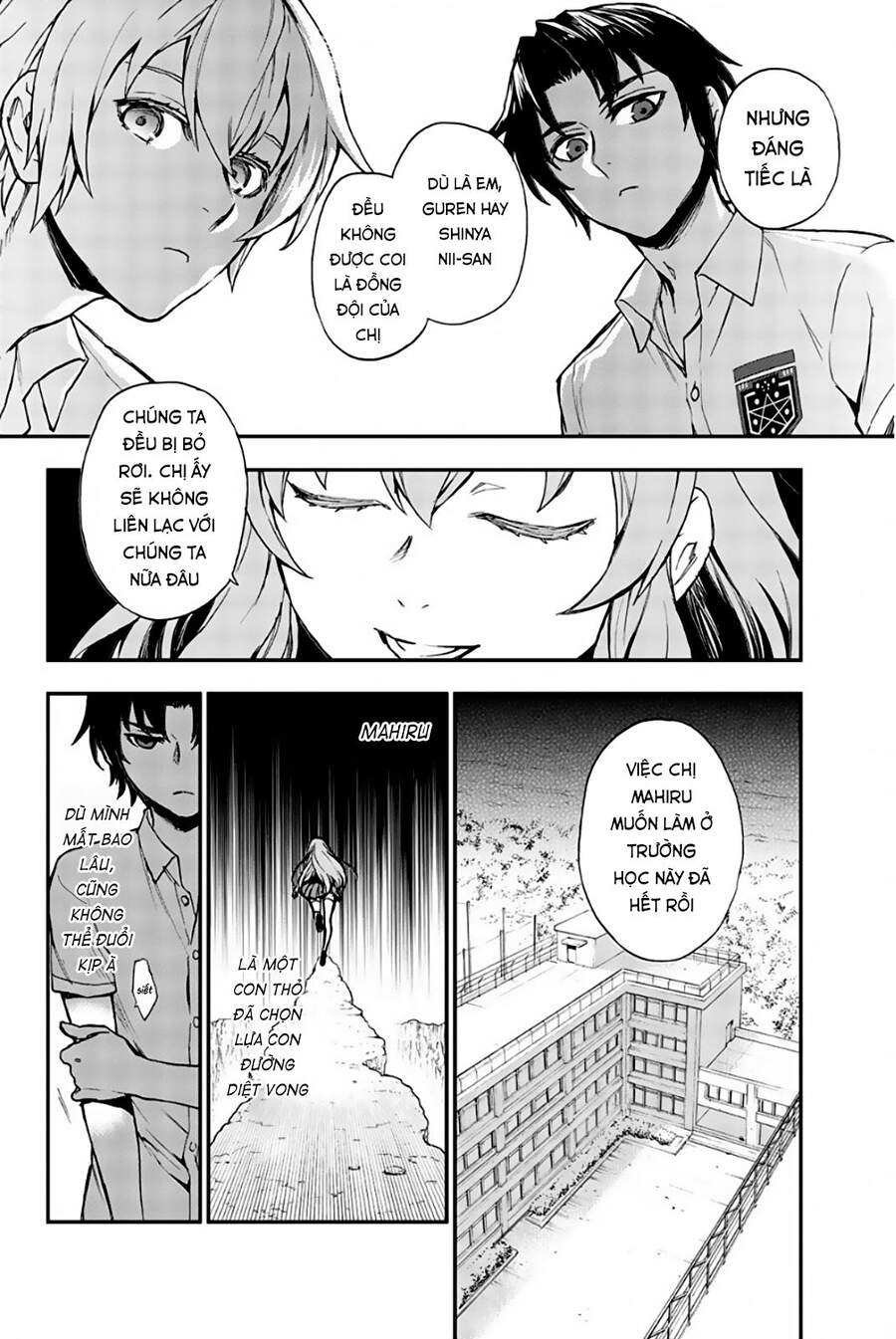 Owari No Seraph: Ichinose Guren - Chương 17 - Trang 11
