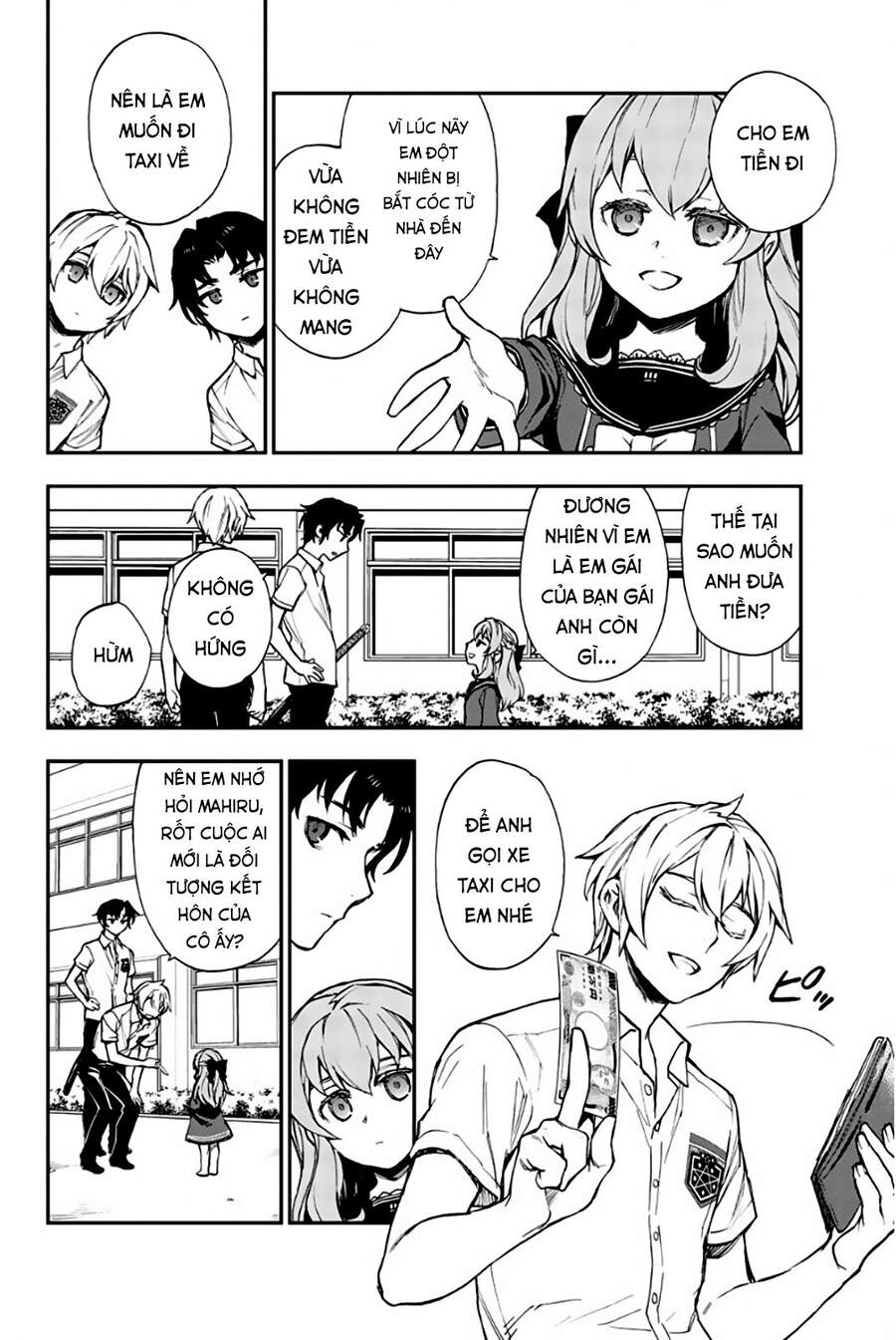 Owari No Seraph: Ichinose Guren - Chương 17 - Trang 13