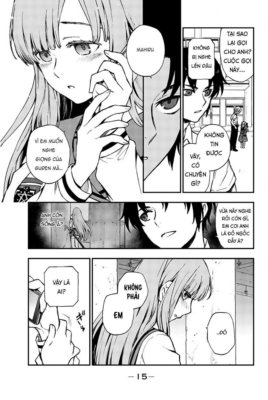 Owari No Seraph: Ichinose Guren - Chương 17 - Trang 16