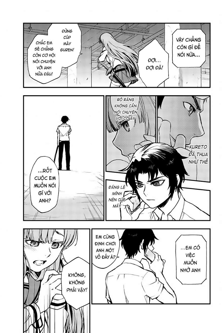 Owari No Seraph: Ichinose Guren - Chương 17 - Trang 18