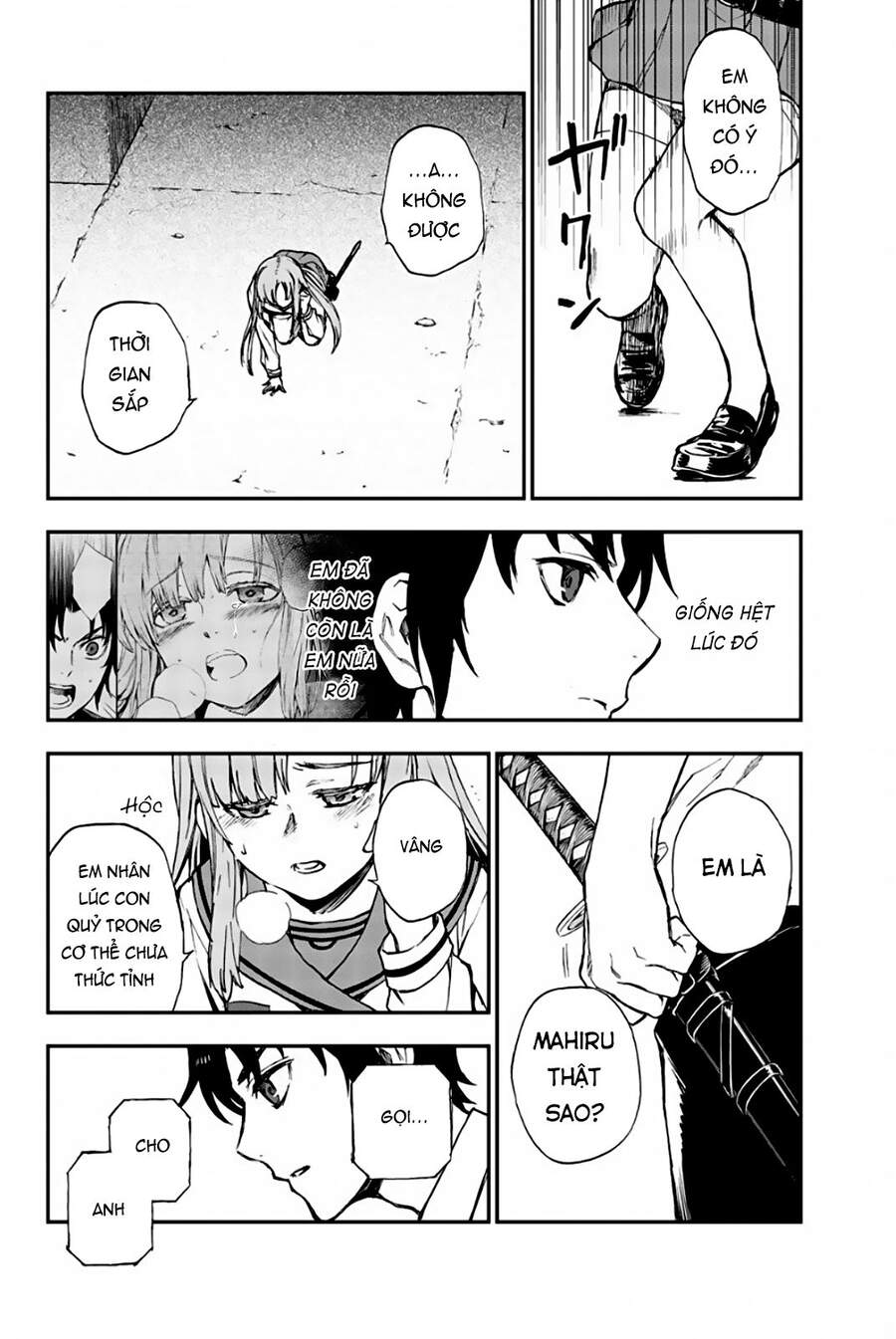 Owari No Seraph: Ichinose Guren - Chương 17 - Trang 19