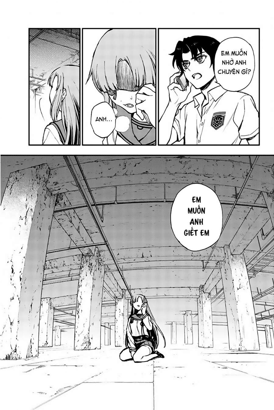 Owari No Seraph: Ichinose Guren - Chương 17 - Trang 20