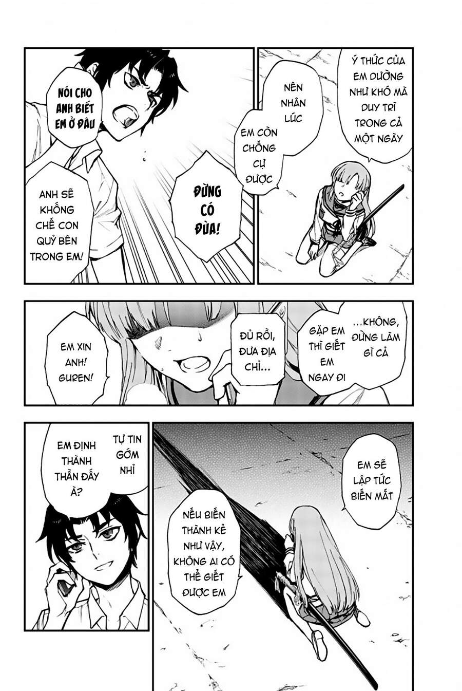 Owari No Seraph: Ichinose Guren - Chương 17 - Trang 21