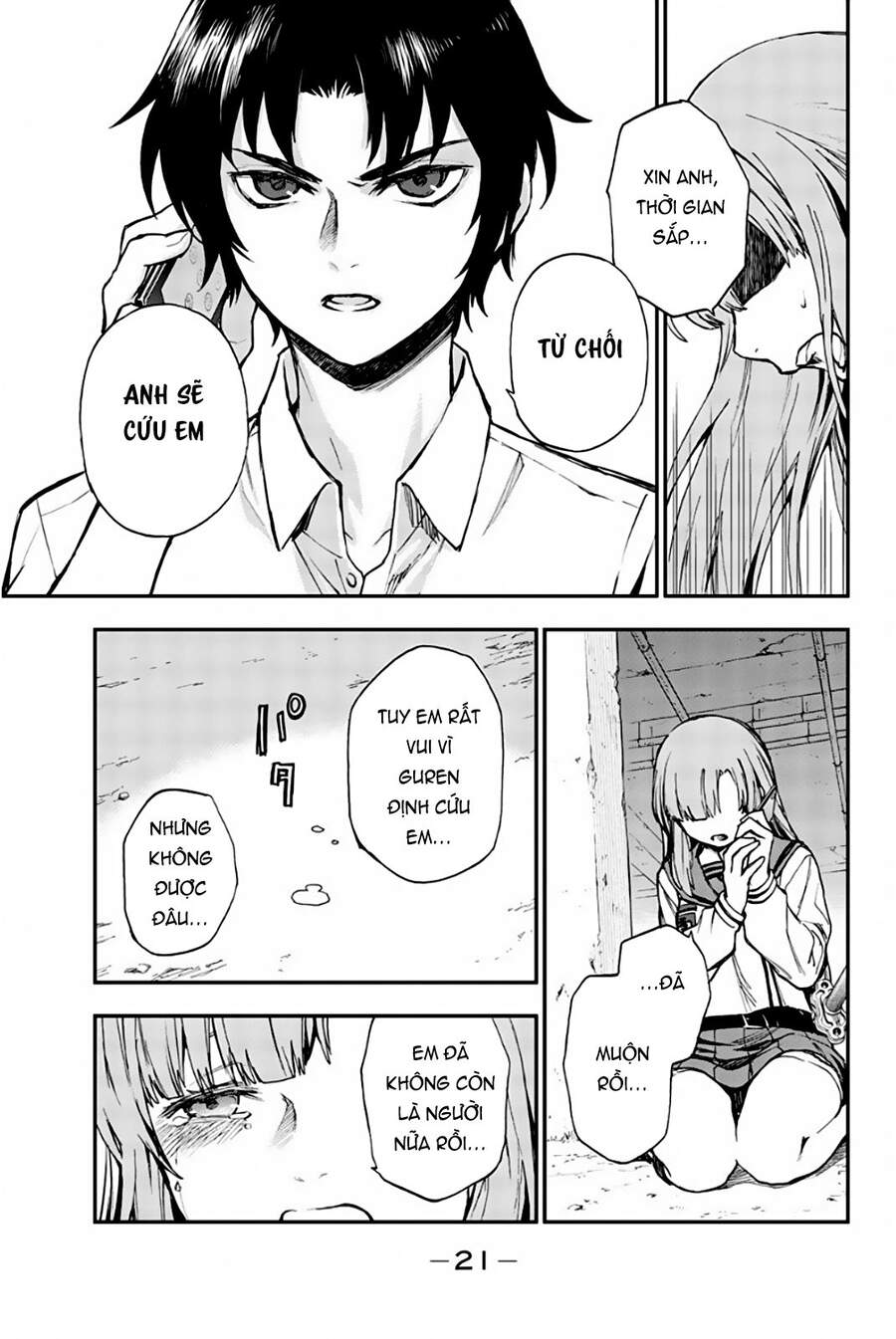 Owari No Seraph: Ichinose Guren - Chương 17 - Trang 22