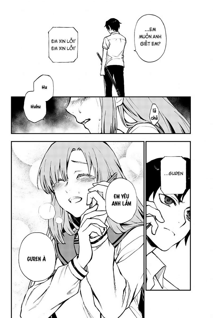 Owari No Seraph: Ichinose Guren - Chương 17 - Trang 23