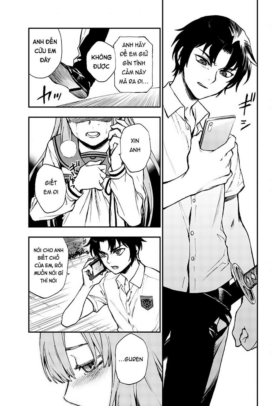 Owari No Seraph: Ichinose Guren - Chương 17 - Trang 24