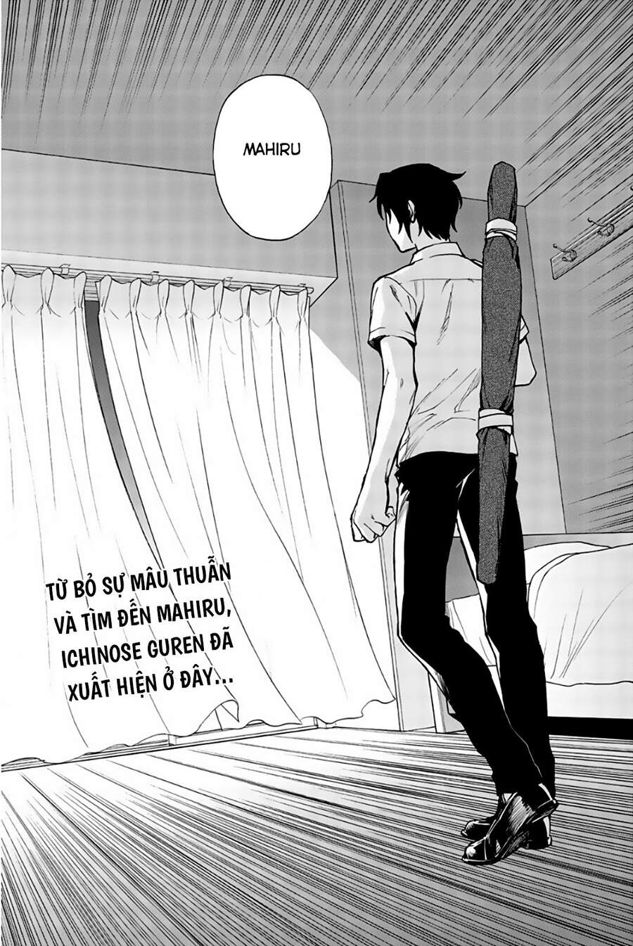 Owari No Seraph: Ichinose Guren - Chương 17 - Trang 26