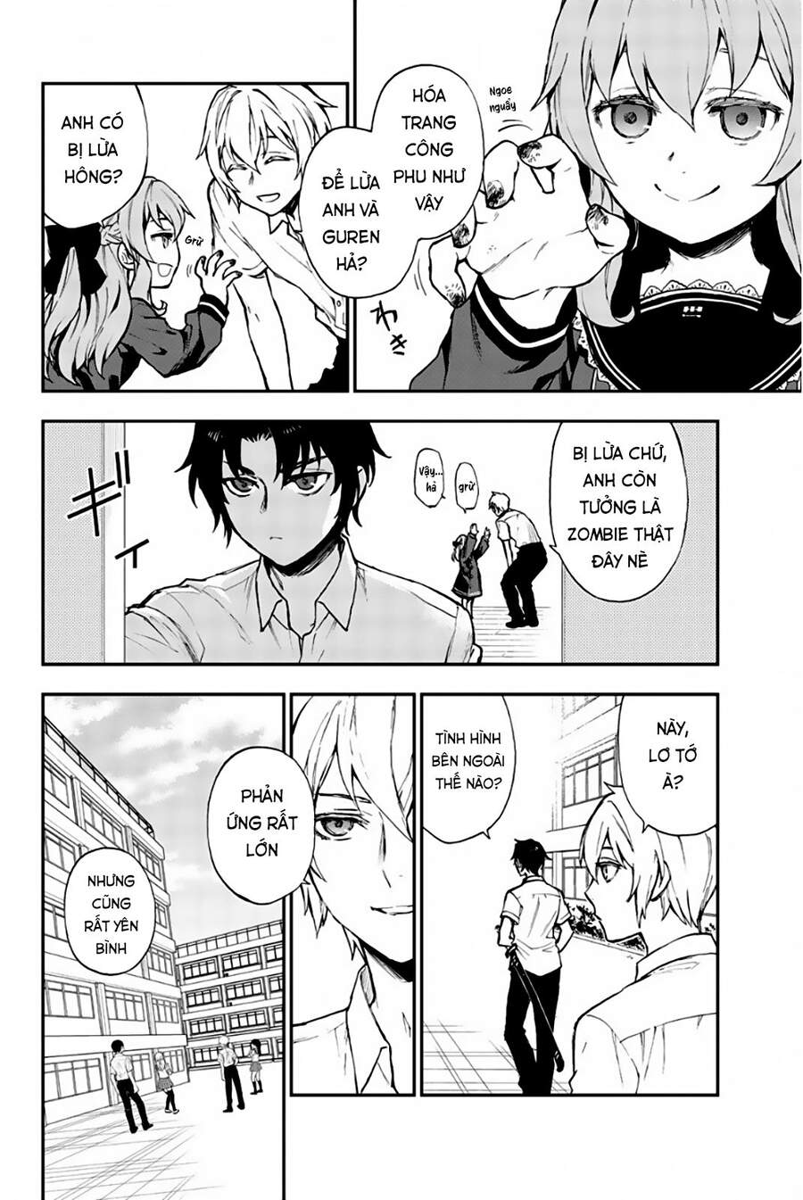 Owari No Seraph: Ichinose Guren - Chương 17 - Trang 5