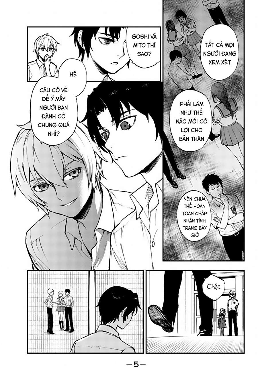 Owari No Seraph: Ichinose Guren - Chương 17 - Trang 6