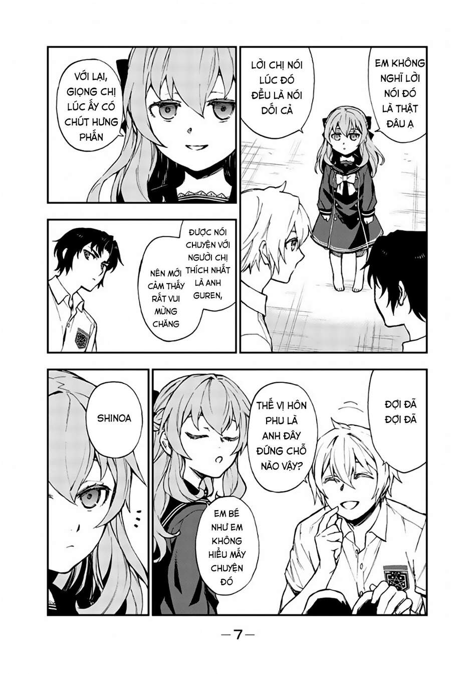 Owari No Seraph: Ichinose Guren - Chương 17 - Trang 8