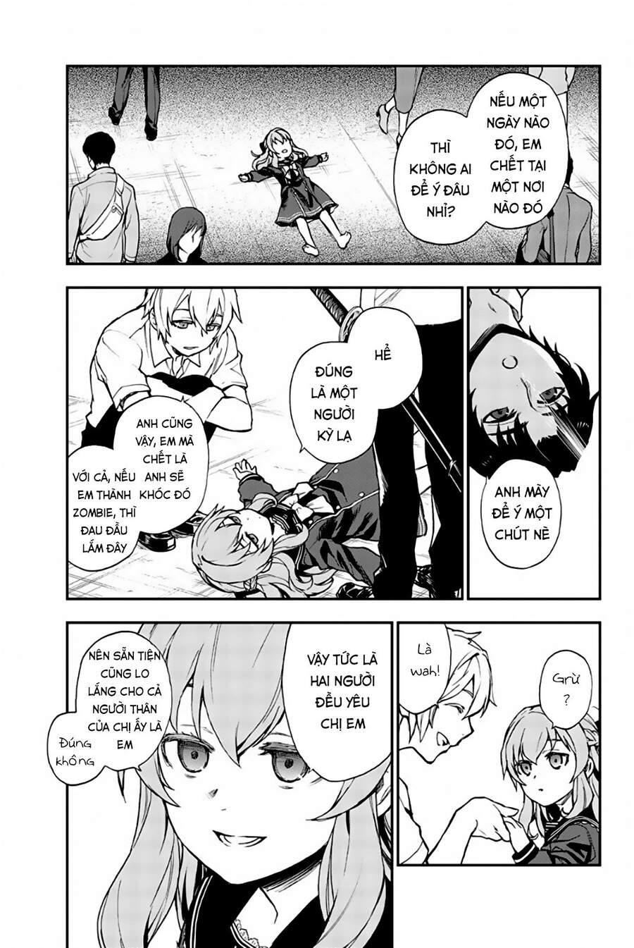 Owari No Seraph: Ichinose Guren - Chương 17 - Trang 10