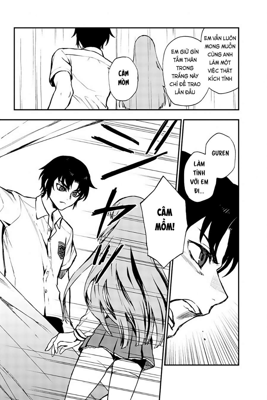 Owari No Seraph: Ichinose Guren - Chương 18 - Trang 12