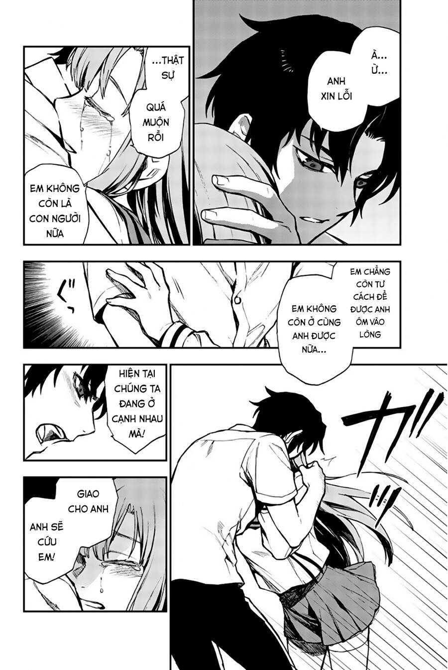 Owari No Seraph: Ichinose Guren - Chương 18 - Trang 14