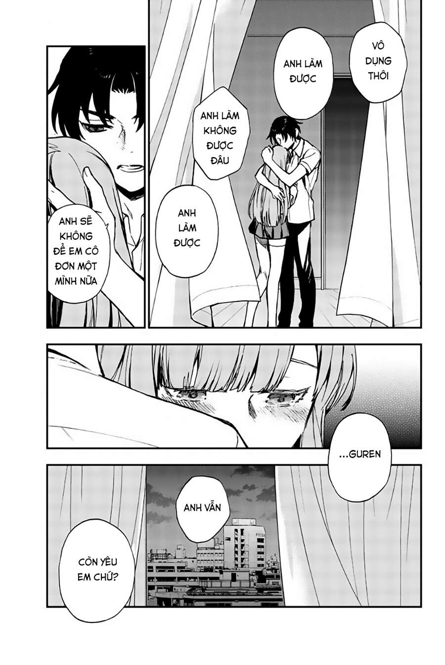 Owari No Seraph: Ichinose Guren - Chương 18 - Trang 15