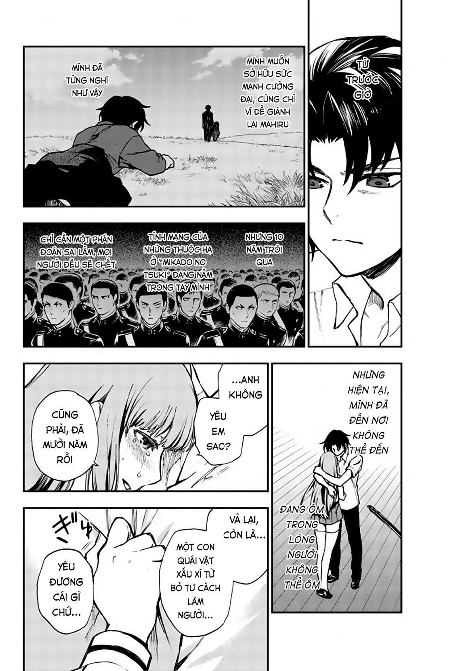 Owari No Seraph: Ichinose Guren - Chương 18 - Trang 16