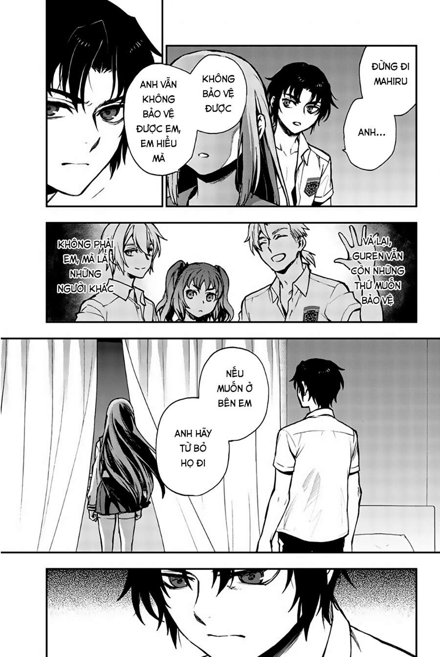 Owari No Seraph: Ichinose Guren - Chương 18 - Trang 24