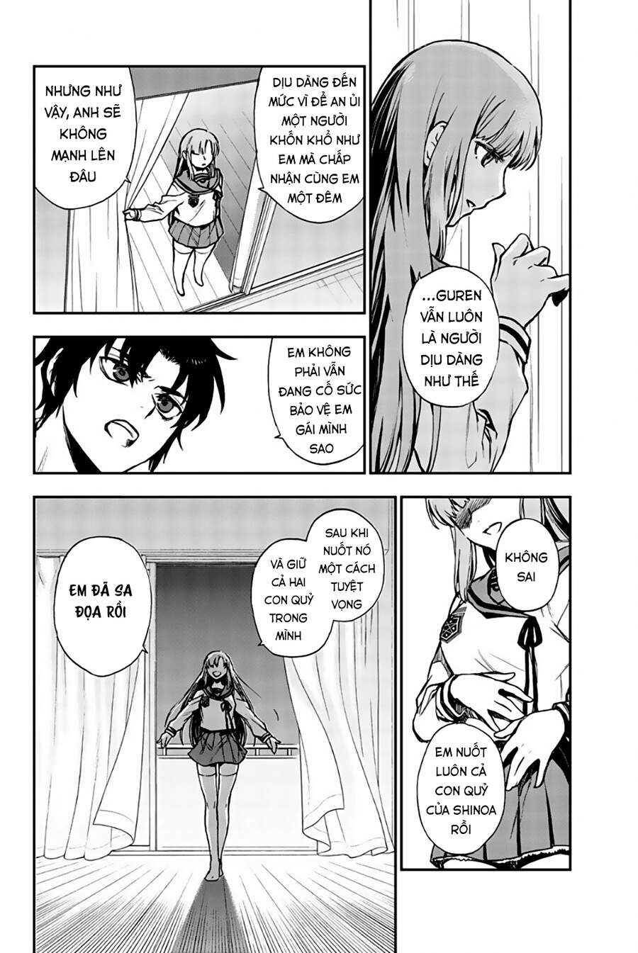 Owari No Seraph: Ichinose Guren - Chương 18 - Trang 25
