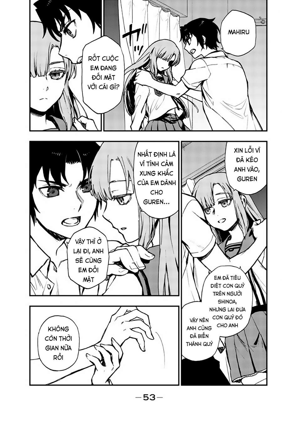 Owari No Seraph: Ichinose Guren - Chương 18 - Trang 28