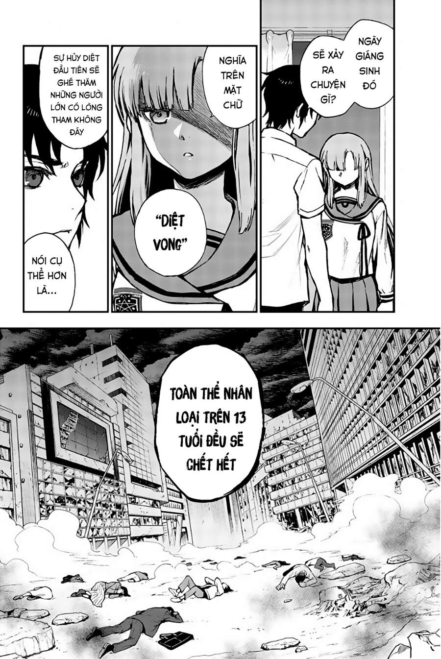 Owari No Seraph: Ichinose Guren - Chương 18 - Trang 29