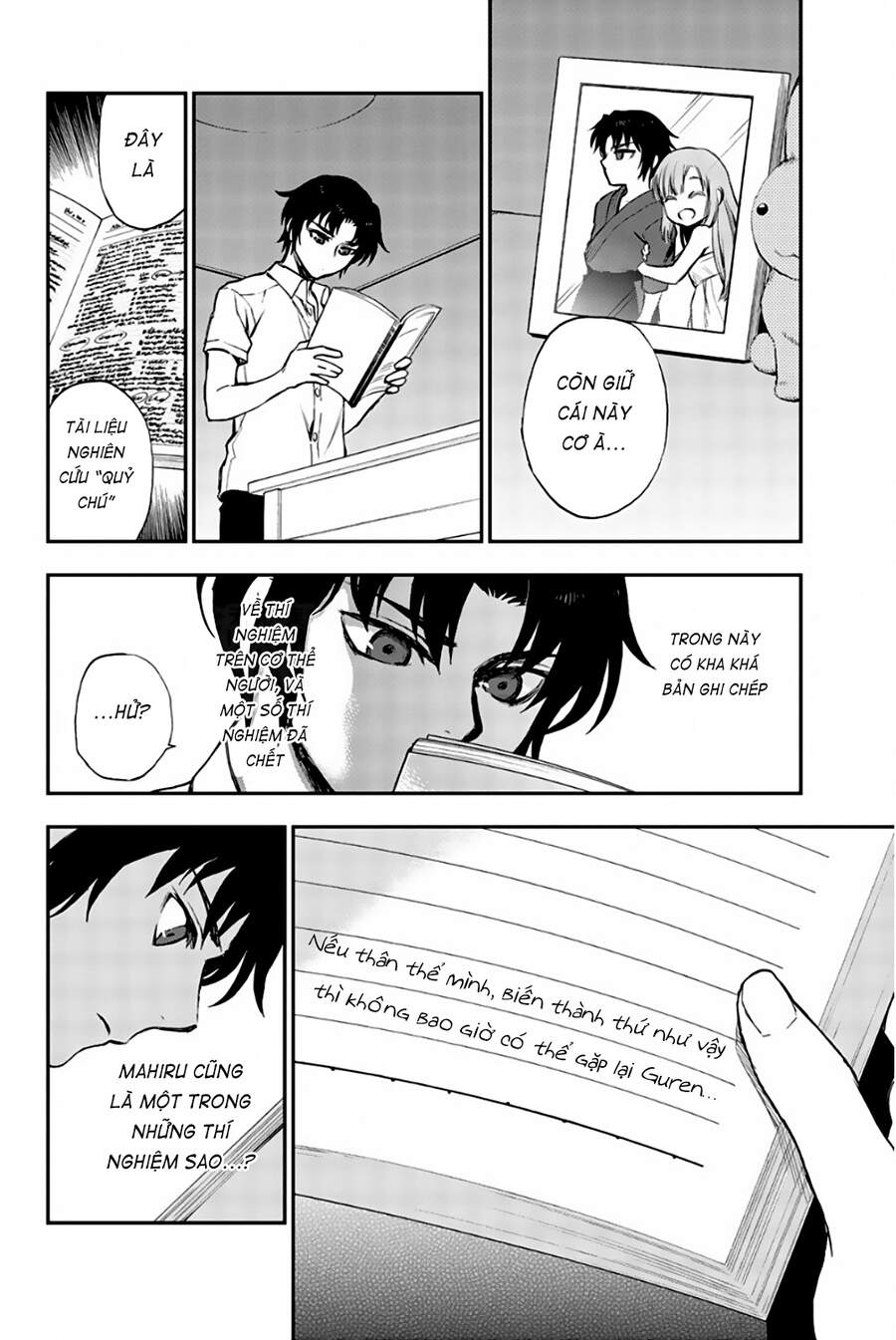 Owari No Seraph: Ichinose Guren - Chương 18 - Trang 4
