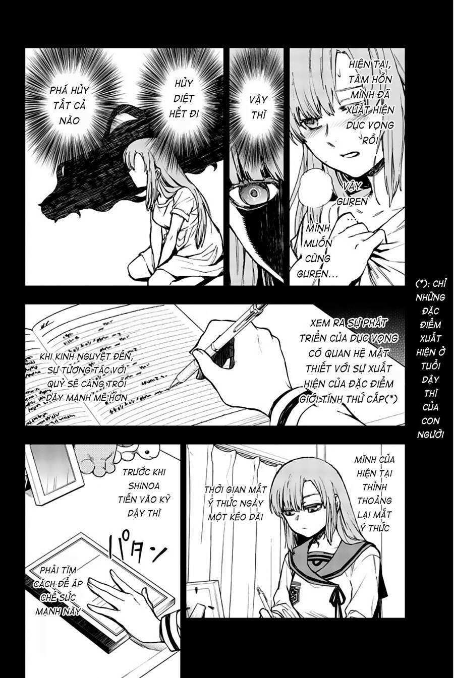 Owari No Seraph: Ichinose Guren - Chương 18 - Trang 8