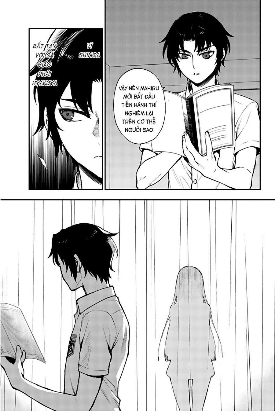 Owari No Seraph: Ichinose Guren - Chương 18 - Trang 9