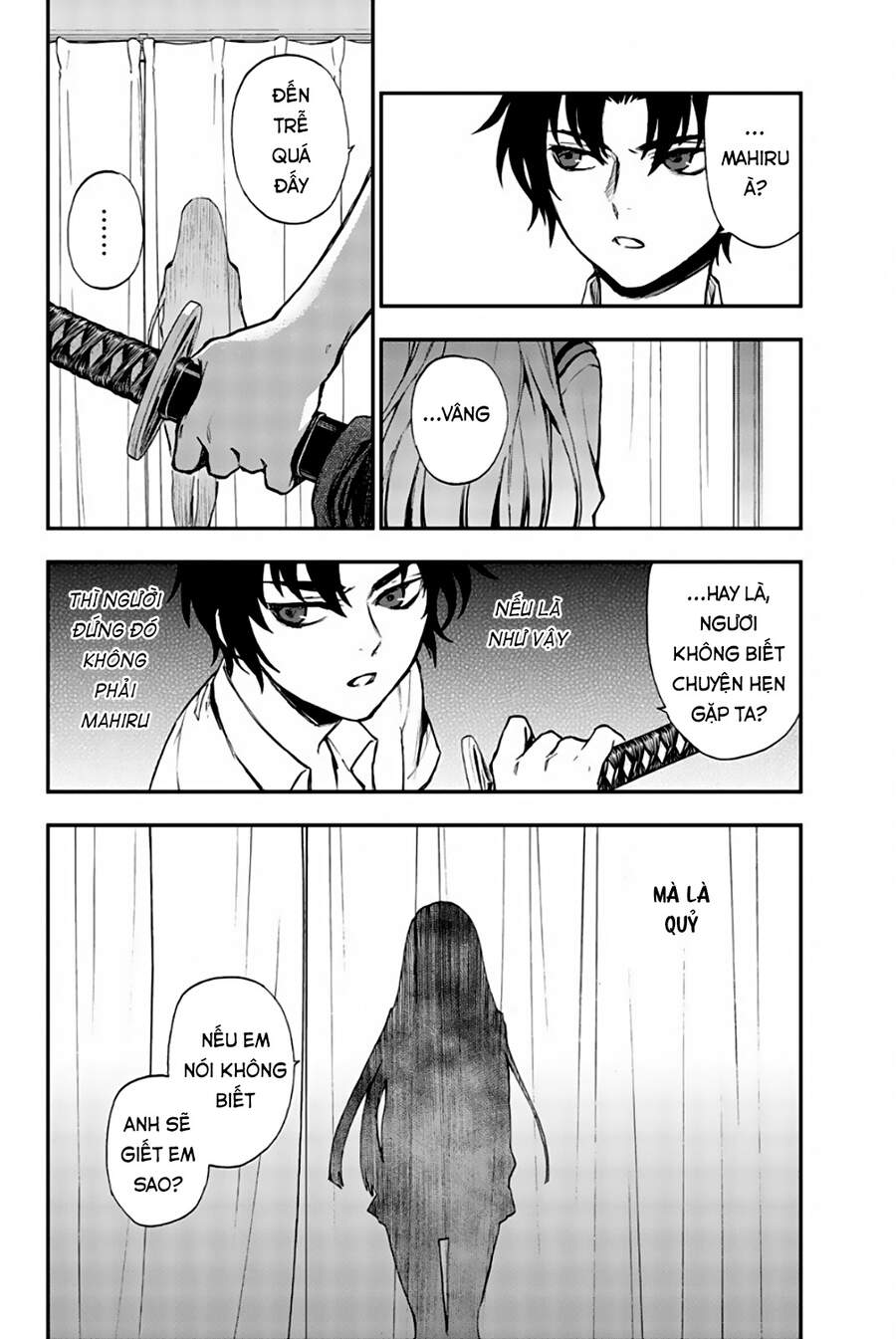 Owari No Seraph: Ichinose Guren - Chương 18 - Trang 10
