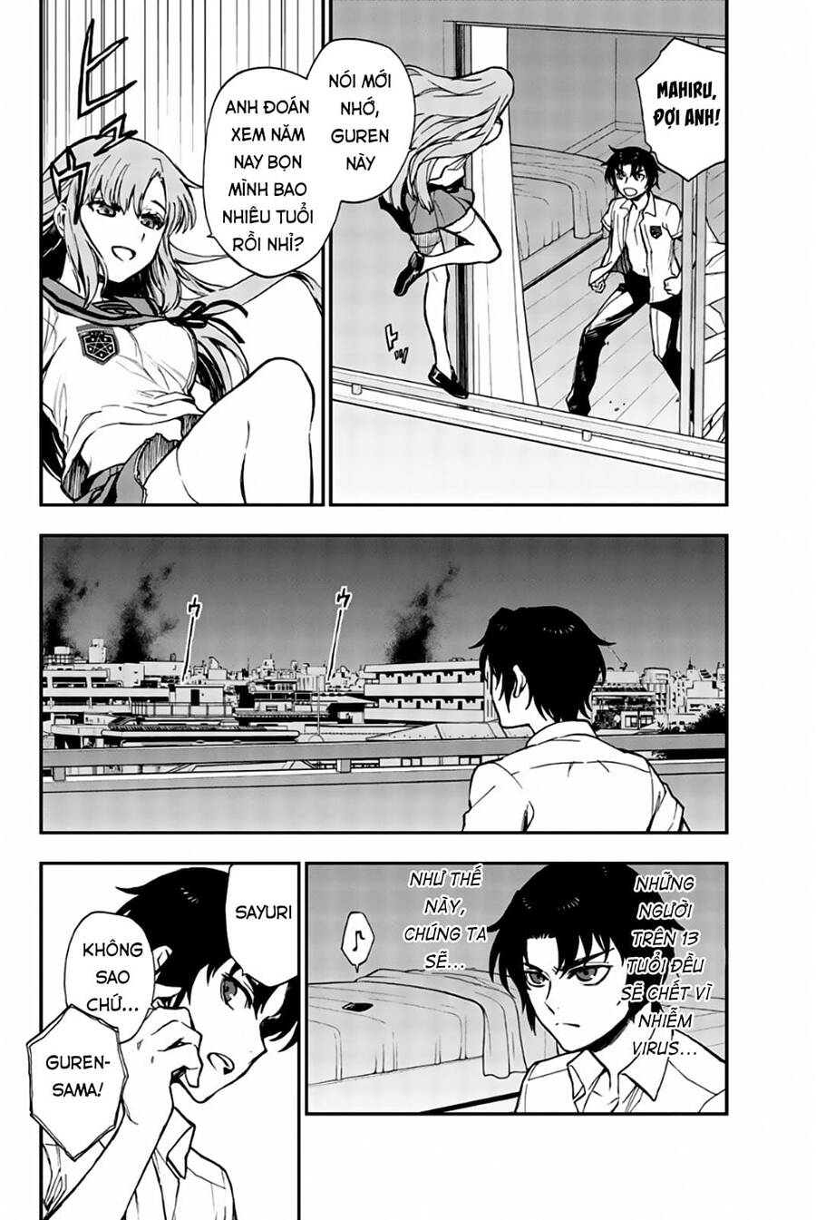 Owari No Seraph: Ichinose Guren - Chương 19 - Trang 11